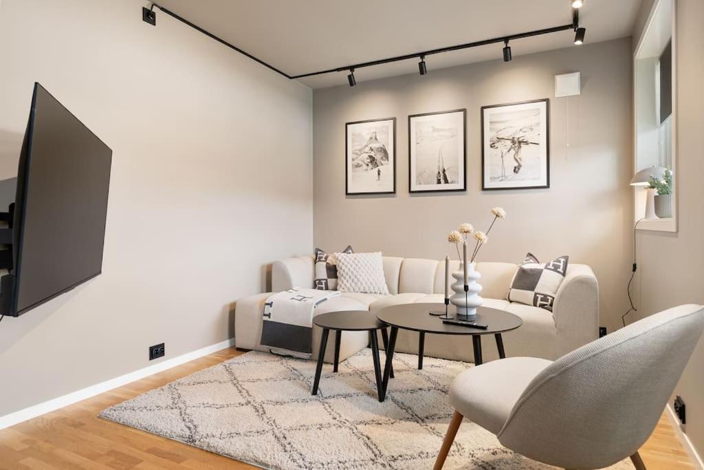 Aurora Luxury Apartment Tromsø Extérieur photo